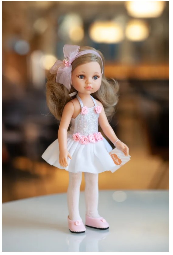 Кукла Карла балерина, 32 см  